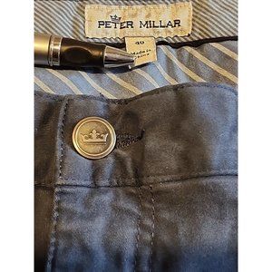 Peter Millar Jeans Men's 40 Blue Pants Cotton Spandex Casual Golf SEE DESC